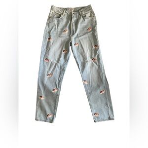 Fiorucci Tara mini angel jeans